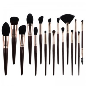 OEM ODM Beauty Tools 16pcs Professional Soft Hair Makeup Brush Set Custom Logo Cosmetic Brushes