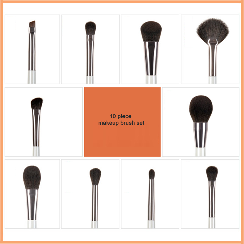 10PCS MAKEUP BRUSH