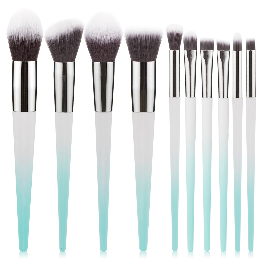 10pcs beauty brush
