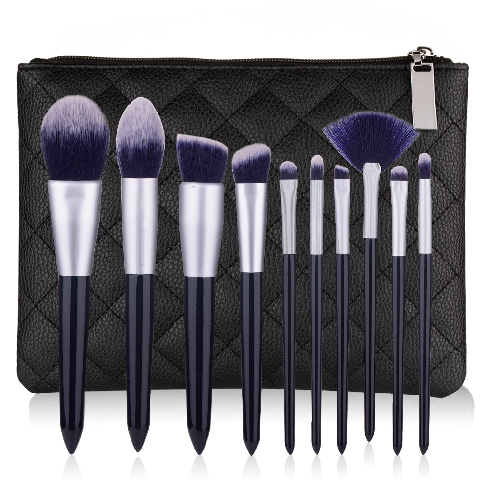 10pcs makeup brush set