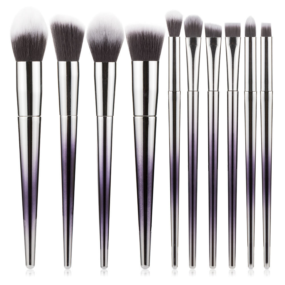 10pcs makeup brush set