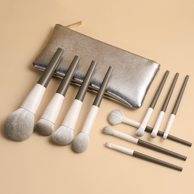 10pcs makeup brush set