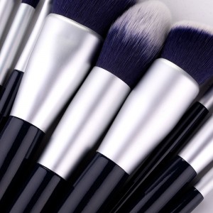 Private Label 10Pcs Professional Synthetic Hair Make Up Brushes Kit Cosmetic Wholesale Makeup Brush Set