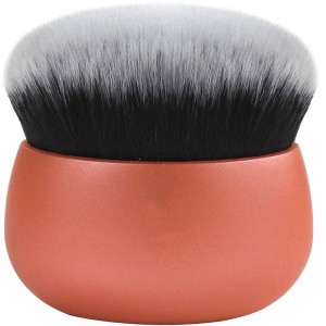 Custom Logo Face Body Blender Brush kabuki foudation brush from China factory