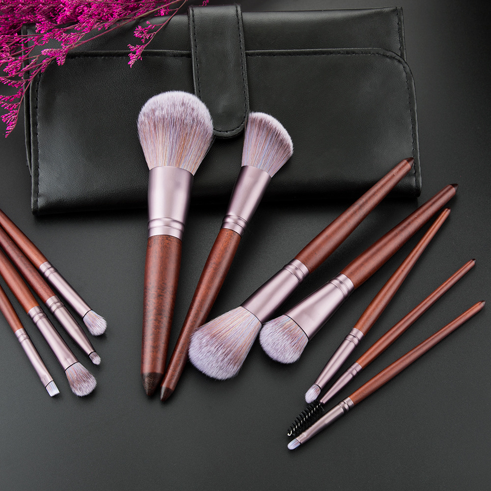 11pcs cosmetic brushes set