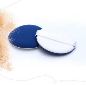 Custom logo top quality puff makeup powder puff plus