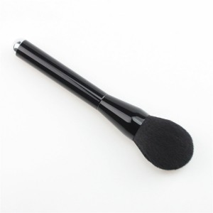 Private label 3pcs Face makeup brushes powder brush flam brush