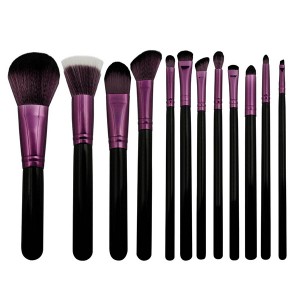 Premium quality eco friendly 12pcs makeup brush set
