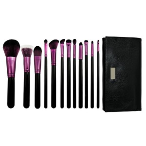 Premium quality eco friendly 12pcs makeup brush set