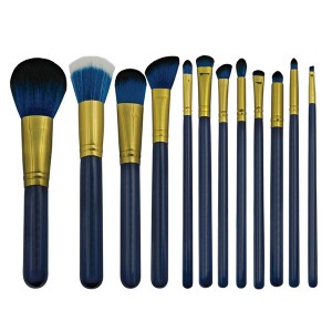 Premium quality eco friendly 12pcs makeup brush set