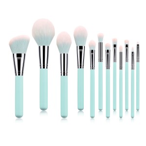 High Quality Cruelty Free 12pcs Makeup Brushes Private Label Custom LOGO Makeup Brush Set