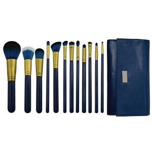 Premium quality eco friendly 12pcs makeup brush set