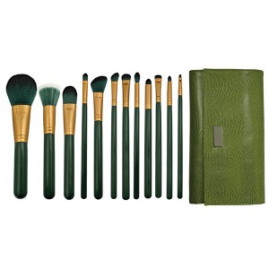 Premium quality eco friendly 12pcs makeup brush set
