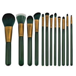 Premium quality eco friendly 12pcs makeup brush set