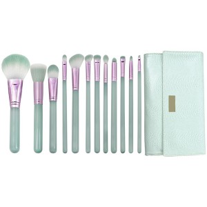 Premium quality eco friendly 12pcs makeup brush set