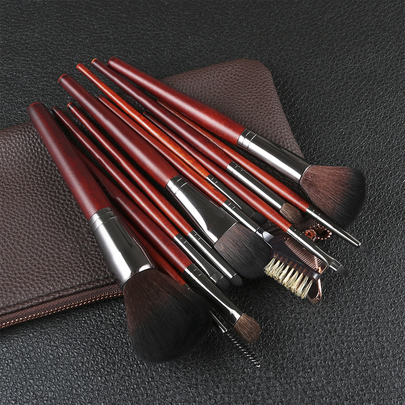12pcs makeup brush set