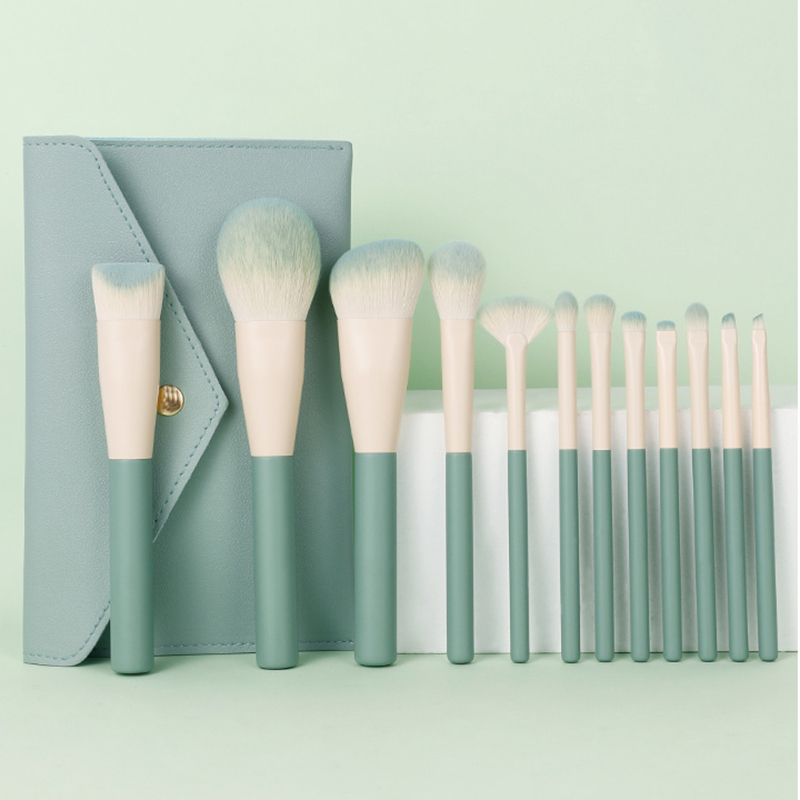 12pcs makeup brush set