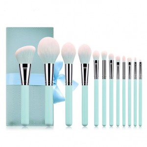 High Quality Cruelty Free 12pcs Makeup Brushes Private Label Custom LOGO Makeup Brush Set