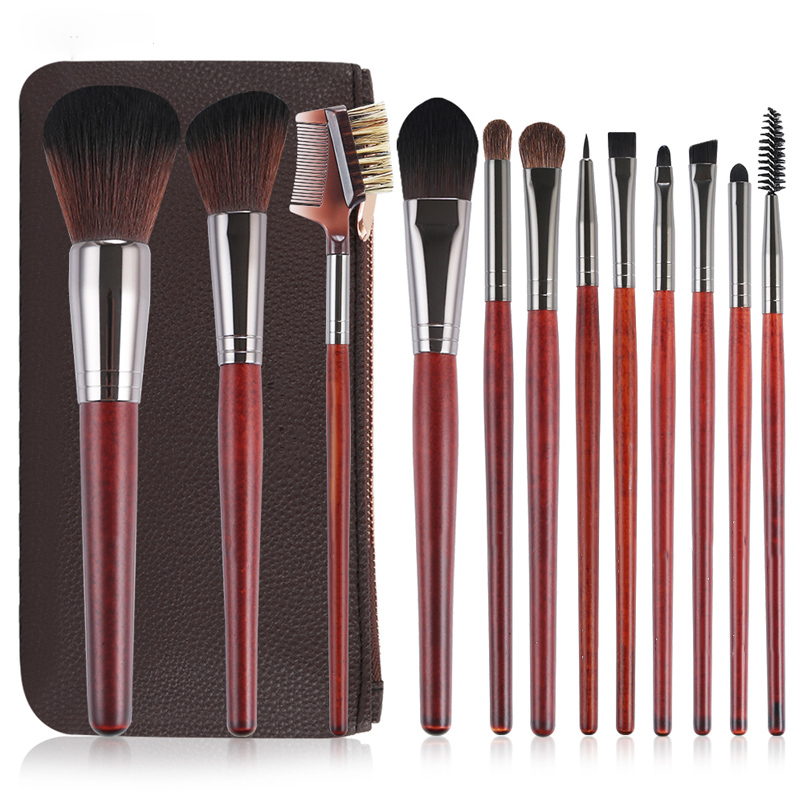 12pcs makeup brush