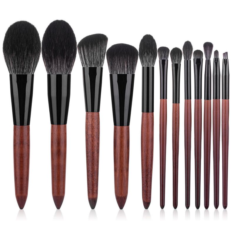 12pcs makeup brush