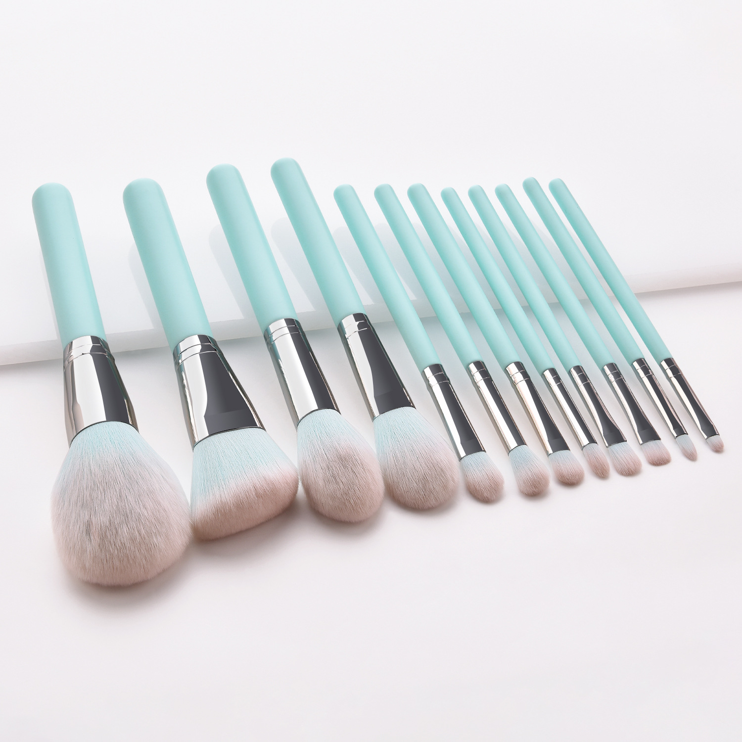 12pcs makeup brushes set