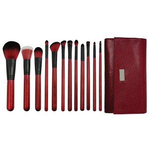 Premium quality eco friendly 12pcs makeup brush set