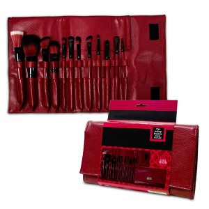 Premium quality eco friendly 12pcs makeup brush set