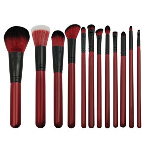 Premium quality eco friendly 12pcs makeup brush set