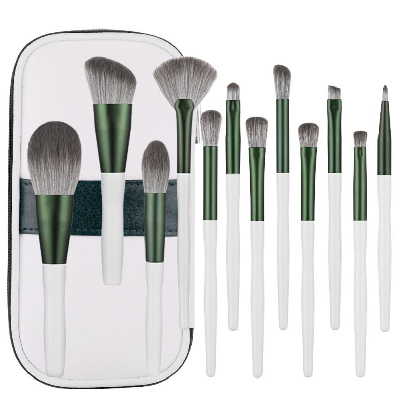 12pcs vegan makeup brush set