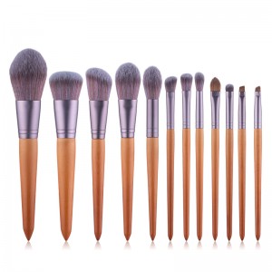 China Private label 12pcs makeup brush tool