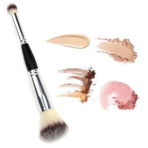 China manufacturer Dual End Face Brush powder Eye brush