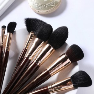 OEM ODM Beauty Tools 16pcs Professional Soft Hair Makeup Brush Set Custom Logo Cosmetic Brushes
