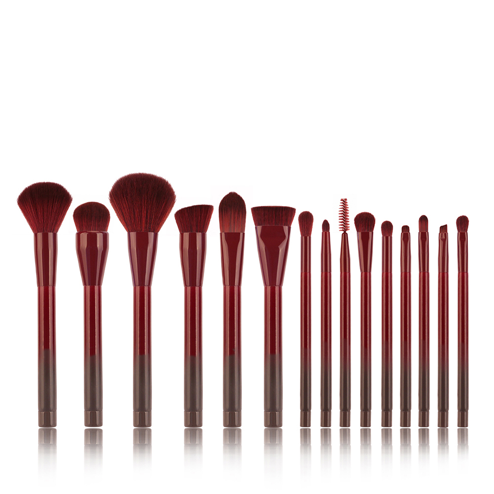 15pcs makeup brush set