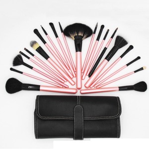 Vegan hair 20pcs makeup brush set