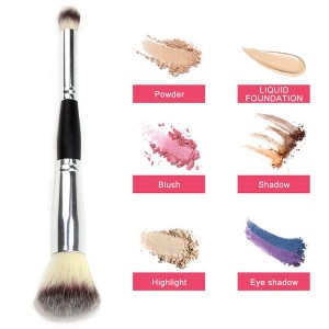 China manufacturer Dual End Face Brush powder Eye brush
