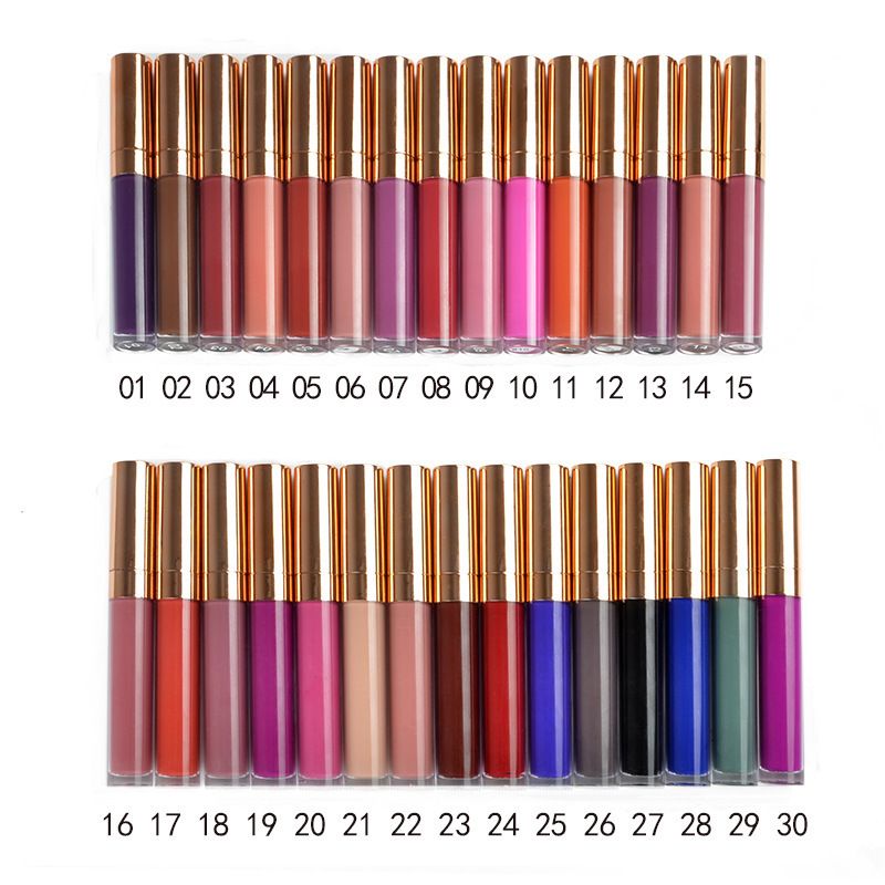 30 colors lipstick