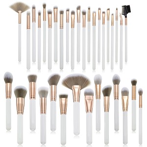 Custom logo 35pcs Makeup Brush Set