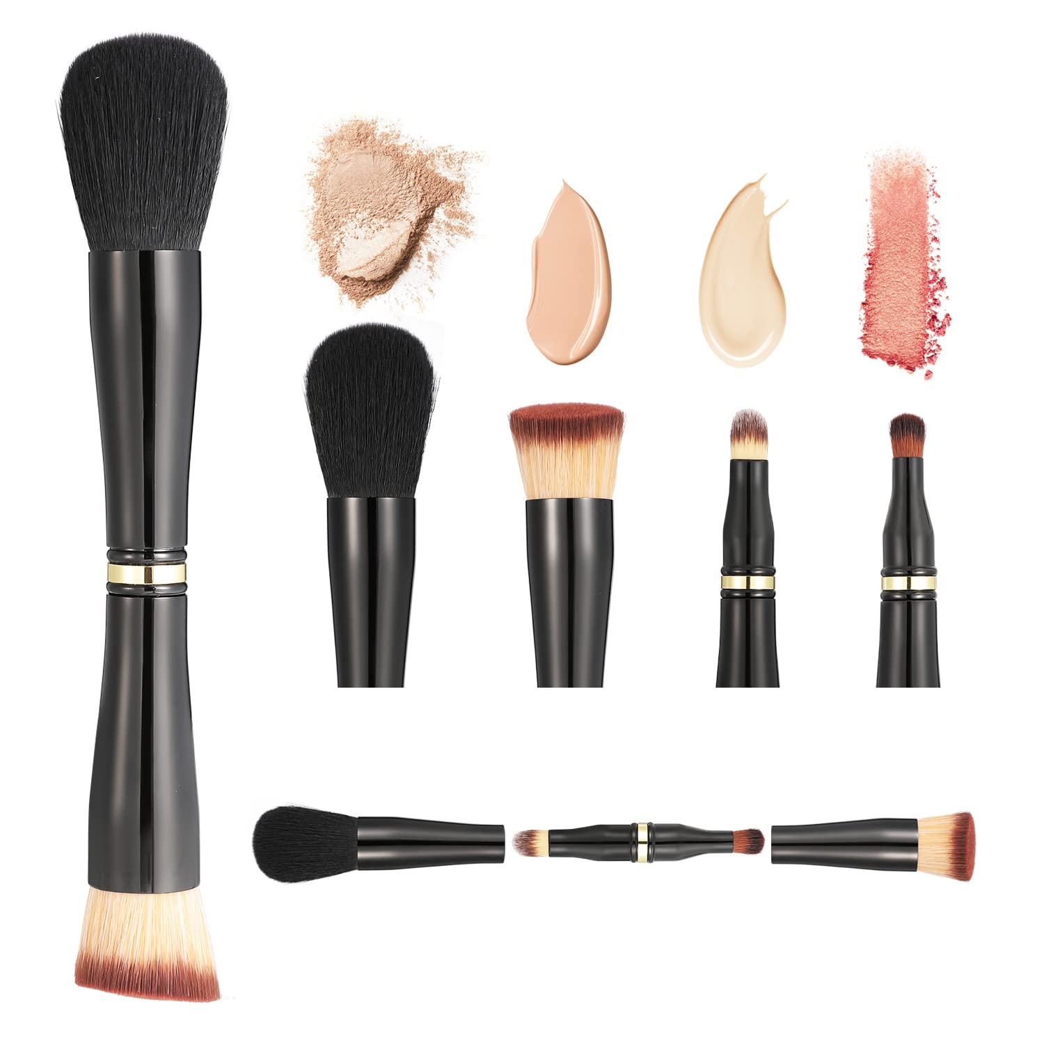 4 in 1 foundation brush