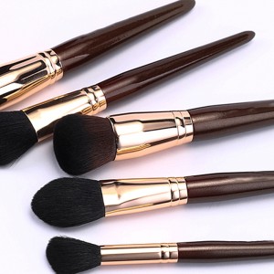 OEM ODM Beauty Tools 16pcs Professional Soft Hair Makeup Brush Set Custom Logo Cosmetic Brushes