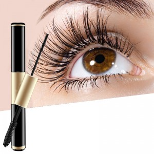 Private label Waterproof Double head Vegan 4D lengthening Mascara