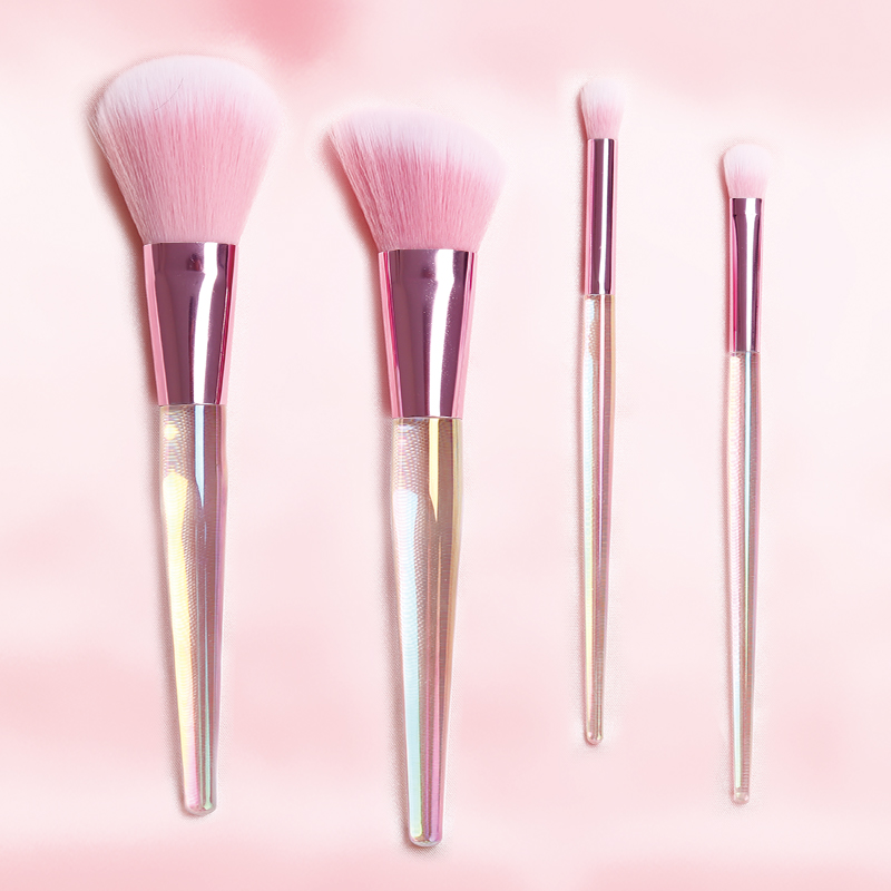 4pcs makeup brushes