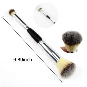China manufacturer Dual End Face Brush powder Eye brush