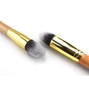 OEM Double sided Face Brush Foundation Concealer brush