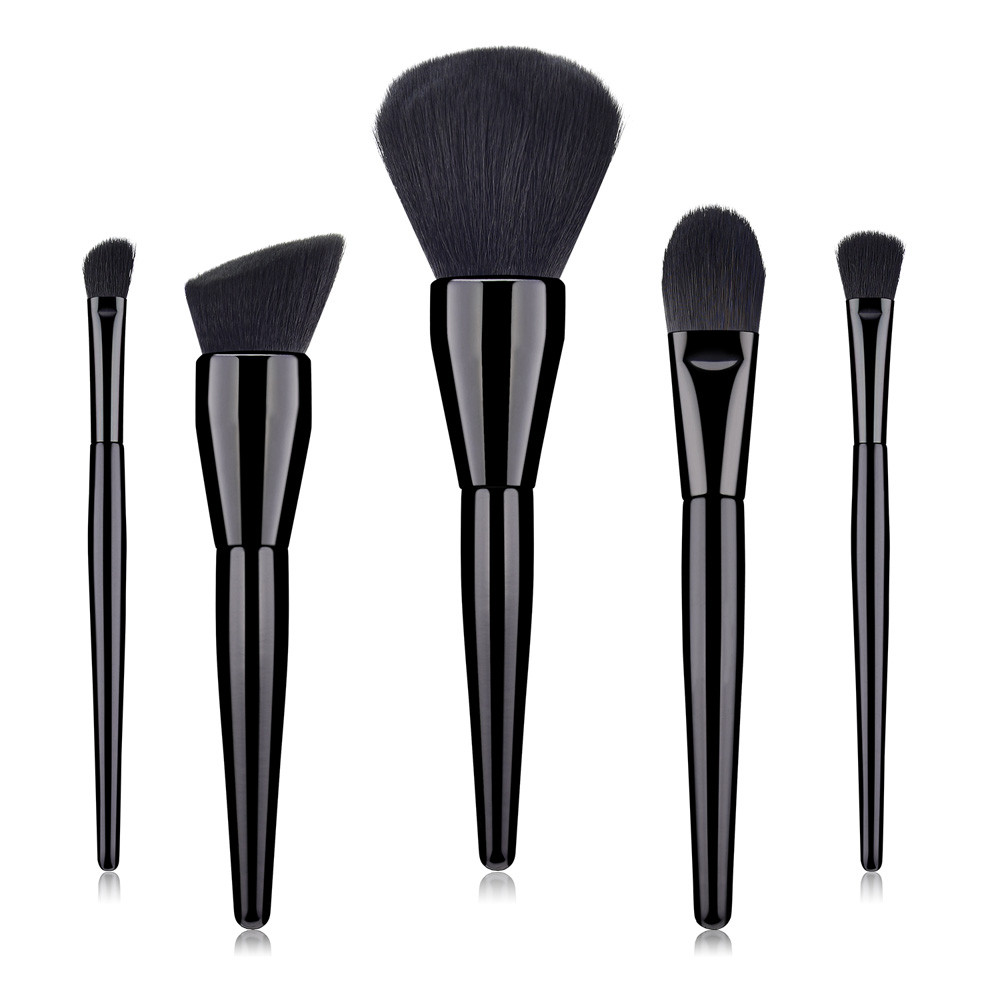 5pcs black face brush