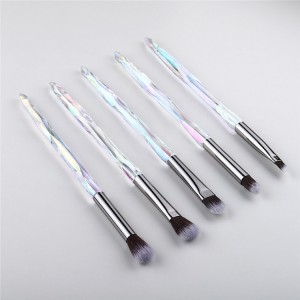 Private label 10 pcs Eye makeup brushes set