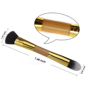 OEM Double sided Face Brush Foundation Concealer brush
