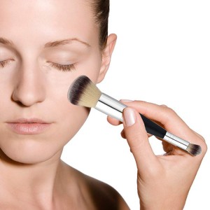China manufacturer Dual End Face Brush powder Eye brush
