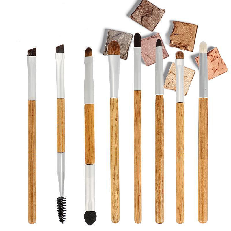 8pcs eye brush set