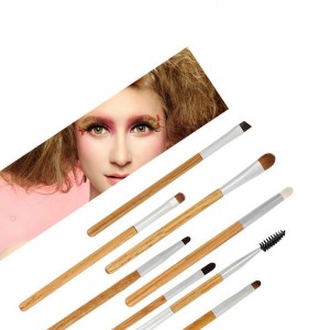 8PCS Eye Brush Eye Shadow Brush Eye Makeup Brush Dual end eye Brush