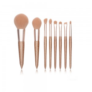 8pcs Makeup Brush set Pointed Handle Makeup Brush New Arrivals 2021 amazon